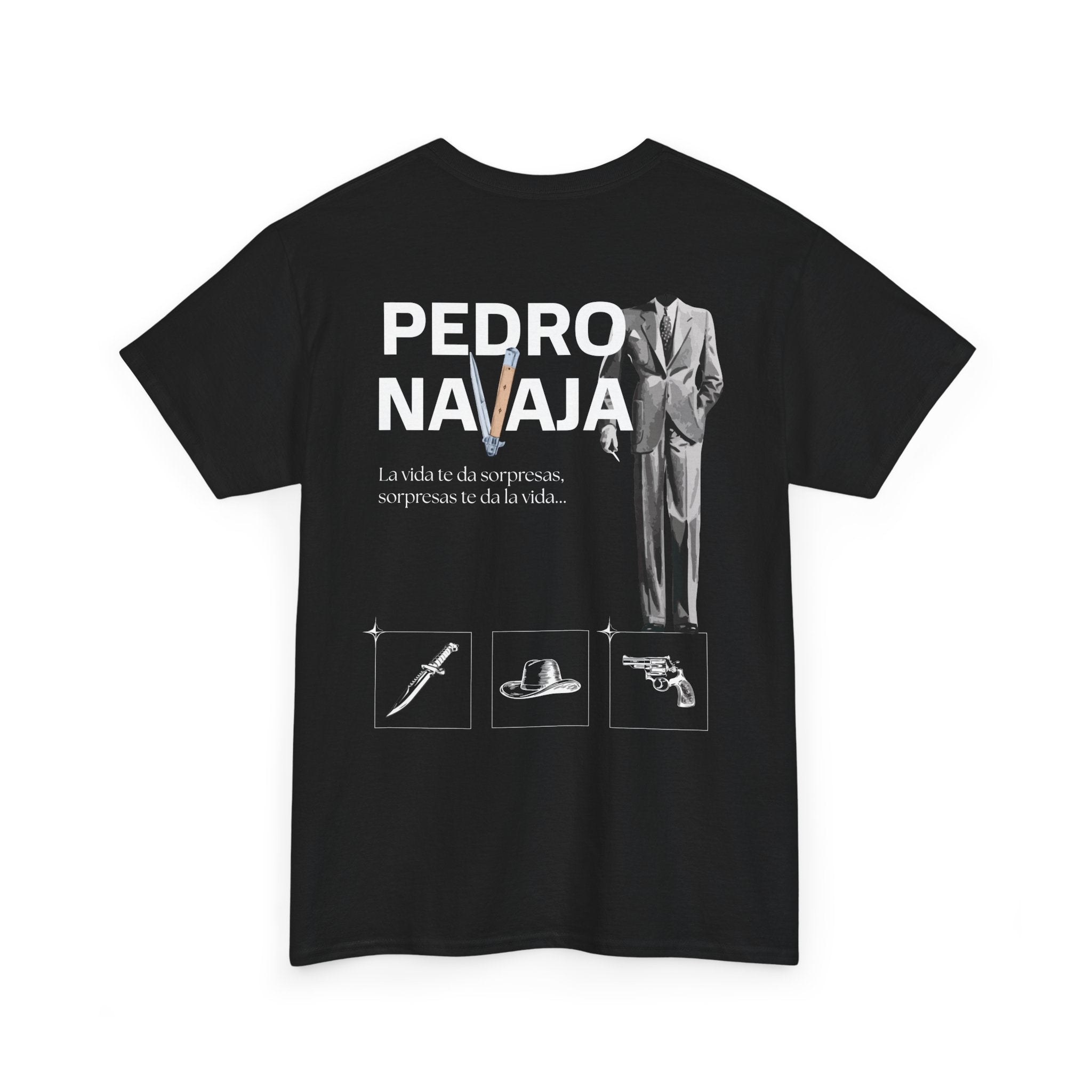 Pedro Navaja Tee